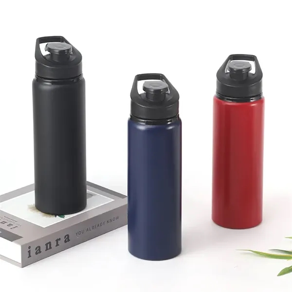 20/25 oz Reusable Aluminum Sport Bottle with Snap Cap - 20/25 oz Reusable Aluminum Sport Bottle with Snap Cap - Image 11 of 19