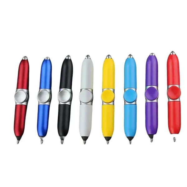 Fidget Spinner Pen With LED Light - Fidget Spinner Pen With LED Light - Image 3 of 3