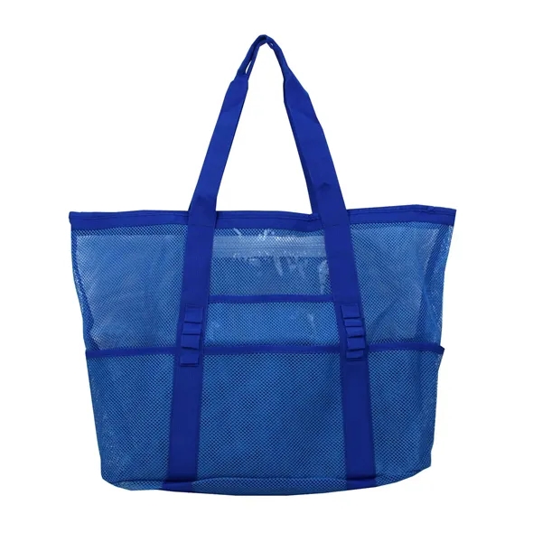 Mesh Beach Bag - Mesh Beach Bag - Image 6 of 11
