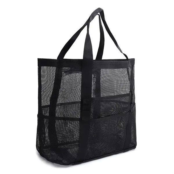 Mesh Beach Bag - Mesh Beach Bag - Image 9 of 11
