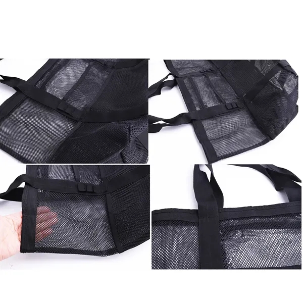 Mesh Beach Bag - Mesh Beach Bag - Image 11 of 11