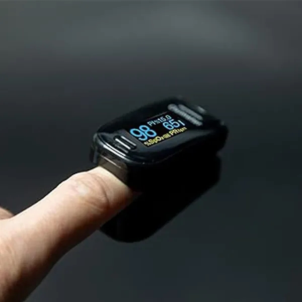 Fingertip Pulse Oximeter Blood Oxygen Monitor OLED Display - Fingertip Pulse Oximeter Blood Oxygen Monitor OLED Display - Image 4 of 4