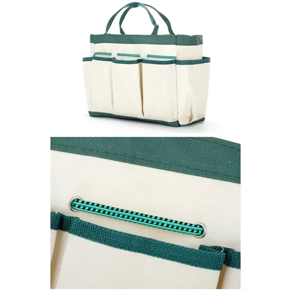 Gardening Tool Tote Bags For Worker Gardener Welding Crafts - Gardening Tool Tote Bags For Worker Gardener Welding Crafts - Image 3 of 4