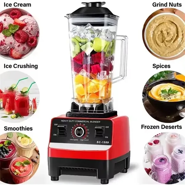 Multi-Functional Blender Juice Squeezers - Multi-Functional Blender Juice Squeezers - Image 4 of 7