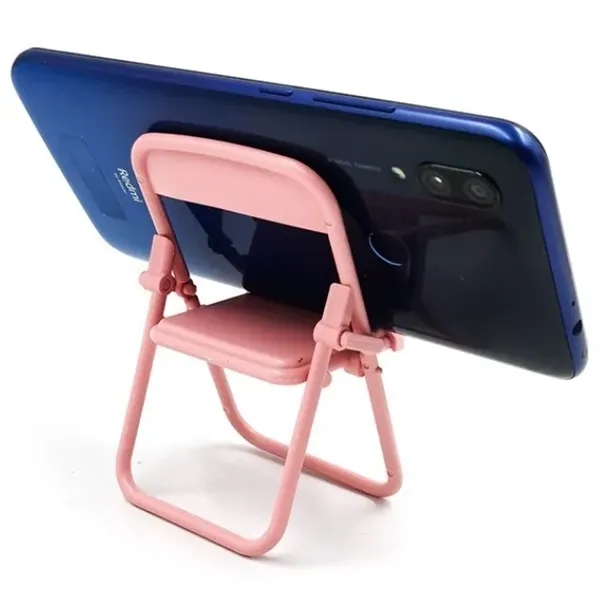 Folding Chair Phone Holder - Folding Chair Phone Holder - Image 1 of 3