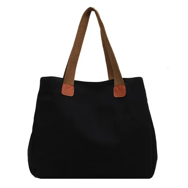 Cotton Canvas Tote Bags - Cotton Canvas Tote Bags - Image 3 of 3