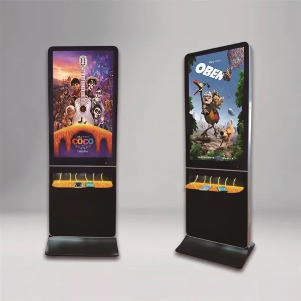 Commercial 42 inch Airport LCD Advertising Station - Commercial 42 inch Airport LCD Advertising Station - Image 1 of 5