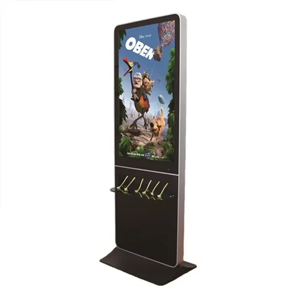 Commercial 42 inch Airport LCD Advertising Station - Commercial 42 inch Airport LCD Advertising Station - Image 2 of 5