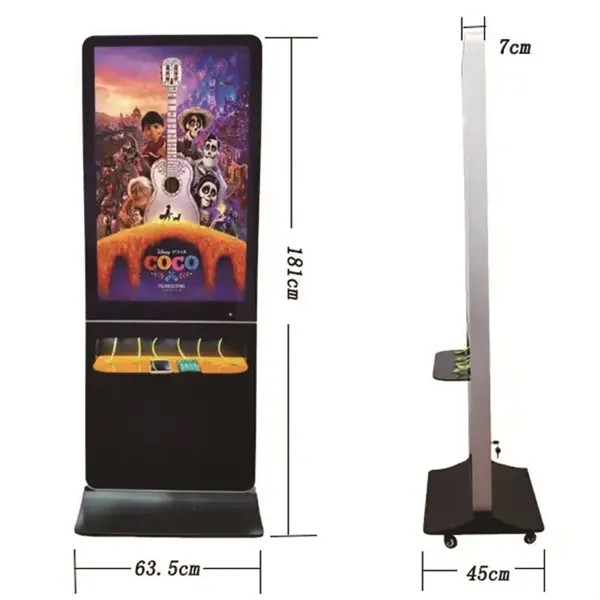 Commercial 42 inch Airport LCD Advertising Station - Commercial 42 inch Airport LCD Advertising Station - Image 4 of 5