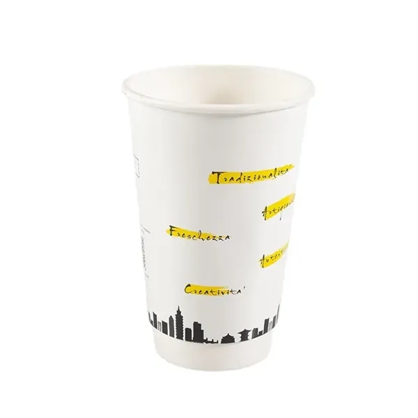 Premium 16 oz Insulated Paper Coffee Cup - Premium 16 oz Insulated Paper Coffee Cup - Image 1 of 1