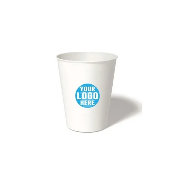 8oz Compostable Custom Paper Cup - 8oz Compostable Custom Paper Cup - Image 0 of 1
