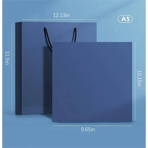 3Pcs Customized Luxury Business Notebook Gift Box Set - 3Pcs Customized Luxury Business Notebook Gift Box Set - Image 5 of 5