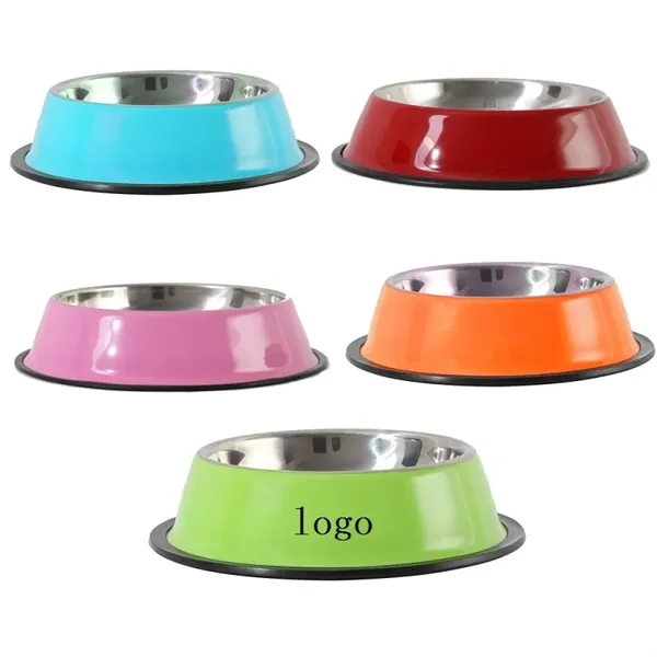 Stainless Steel Dog Bowl - Stainless Steel Dog Bowl - Image 0 of 1