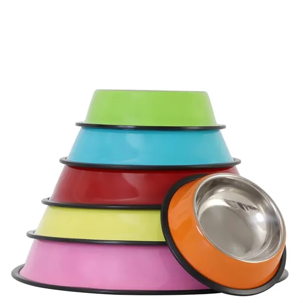 Stainless Steel Dog Bowl - Stainless Steel Dog Bowl - Image 1 of 1