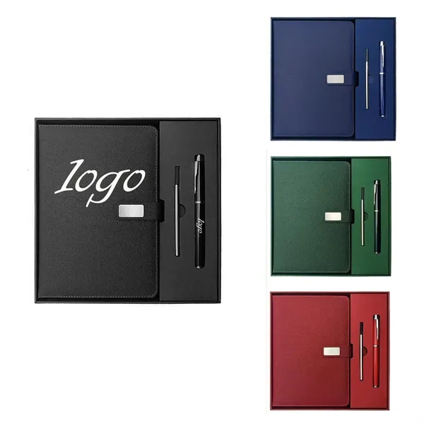 High-end Pen magnetic Notebook business Gift Box - High-end Pen magnetic Notebook business Gift Box - Image 0 of 4