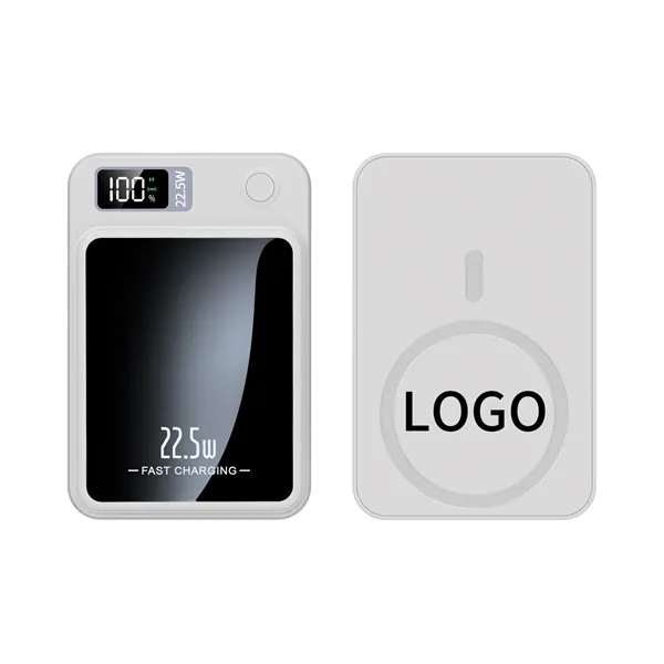 22.5W Magnetic suction power bank - 22.5W Magnetic suction power bank - Image 1 of 9