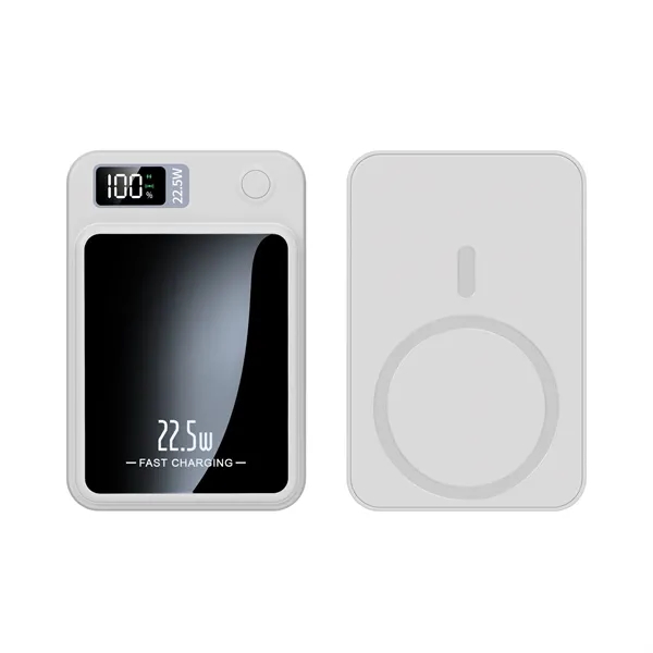 22.5W Magnetic suction power bank - 22.5W Magnetic suction power bank - Image 2 of 9