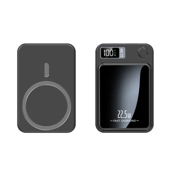 22.5W Magnetic suction power bank - 22.5W Magnetic suction power bank - Image 5 of 9