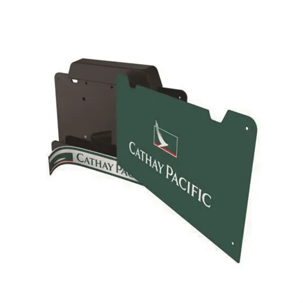 Public Cell Phone Charging Station Floor Stand - Public Cell Phone Charging Station Floor Stand - Image 6 of 8