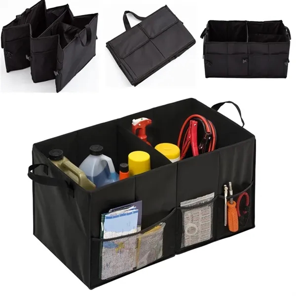 Car Trunk Backseat Organizer - Car Trunk Backseat Organizer - Image 0 of 6