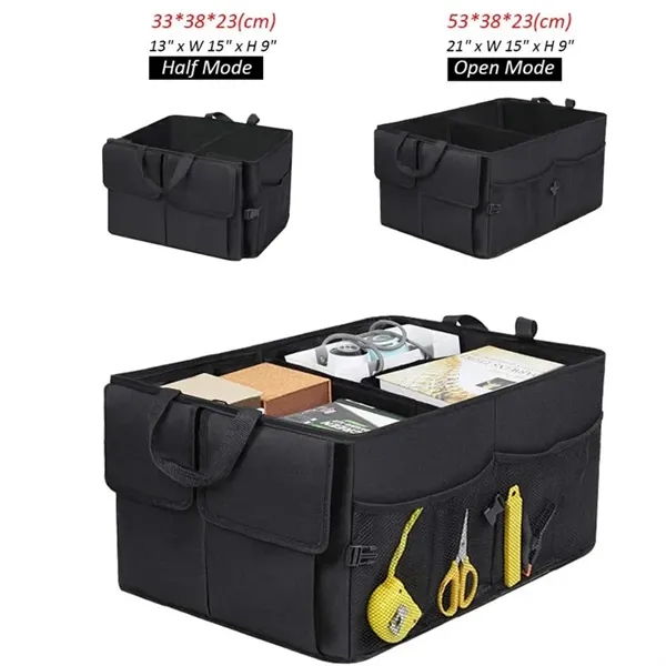 Car Trunk Backseat Organizer - Car Trunk Backseat Organizer - Image 1 of 6