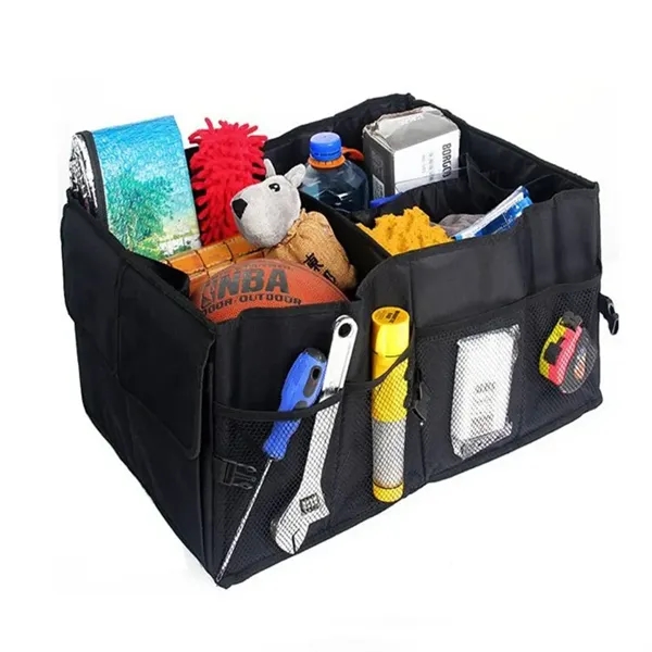 Car Trunk Backseat Organizer - Car Trunk Backseat Organizer - Image 5 of 6