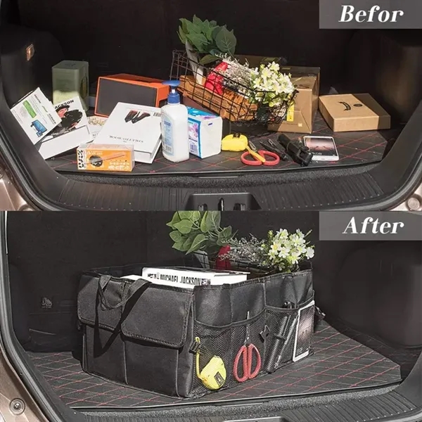 Car Trunk Backseat Organizer - Car Trunk Backseat Organizer - Image 6 of 6