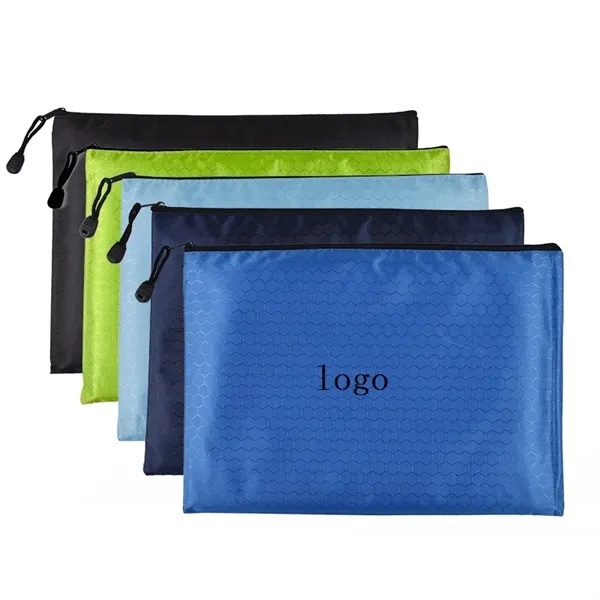 A4 Size Document Holder Zipper Pouch - A4 Size Document Holder Zipper Pouch - Image 0 of 0