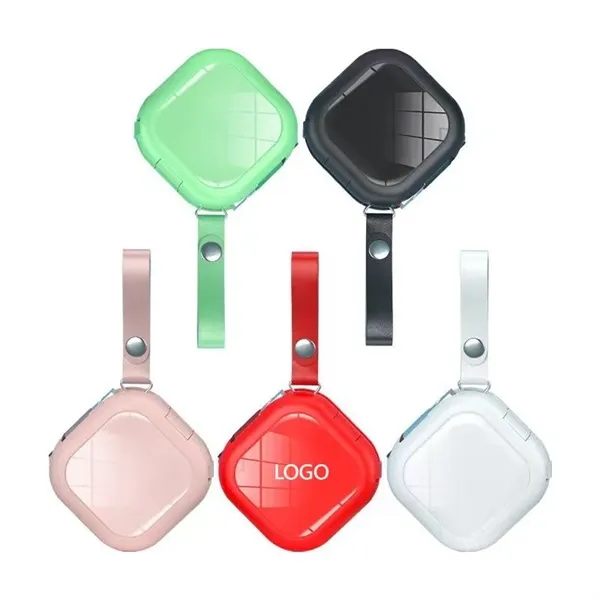 Mini Square Multi Charging Cable With Mobile Phone Holder - Mini Square Multi Charging Cable With Mobile Phone Holder - Image 4 of 5