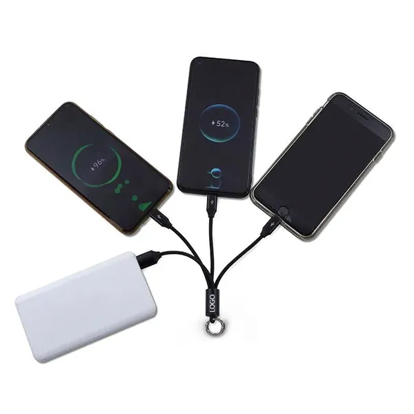 Short Universal USB Cable Keychain For Travel - Short Universal USB Cable Keychain For Travel - Image 3 of 3