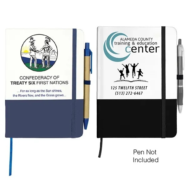 Capitola Notepad Notebook with Pen Loop - Capitola Notepad Notebook with Pen Loop - Image 0 of 14
