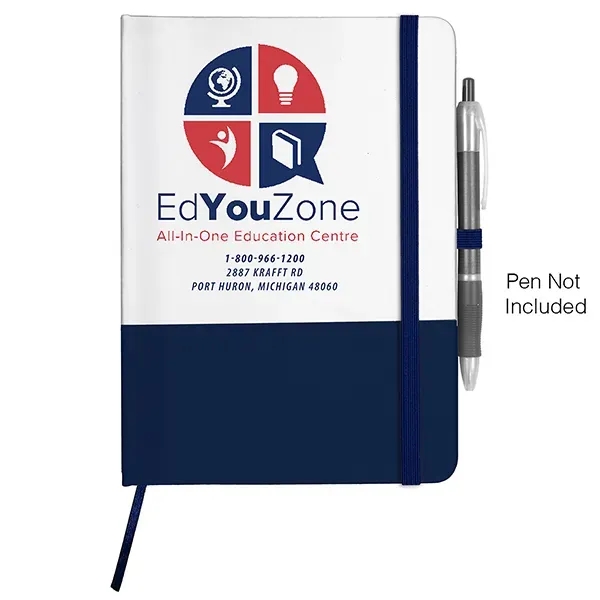 Capitola Notepad Notebook with Pen Loop - Capitola Notepad Notebook with Pen Loop - Image 1 of 14