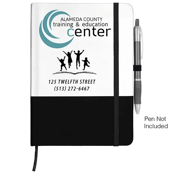 Capitola Notepad Notebook with Pen Loop - Capitola Notepad Notebook with Pen Loop - Image 2 of 14