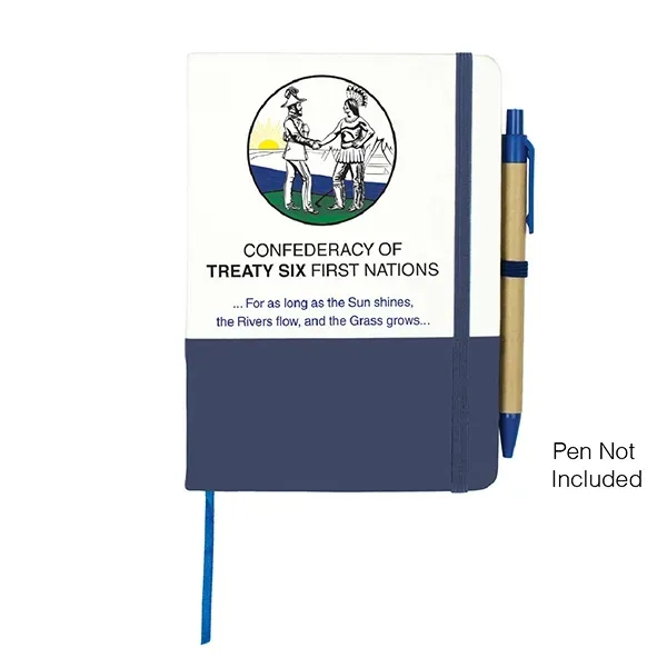Capitola Notepad Notebook with Pen Loop - Capitola Notepad Notebook with Pen Loop - Image 3 of 14