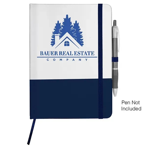 Capitola Notepad Notebook with Pen Loop - Capitola Notepad Notebook with Pen Loop - Image 4 of 14