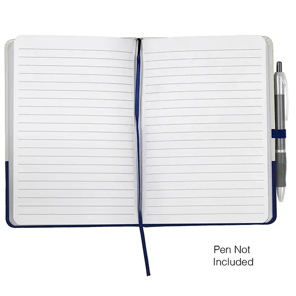 Capitola Notepad Notebook with Pen Loop - Capitola Notepad Notebook with Pen Loop - Image 8 of 14