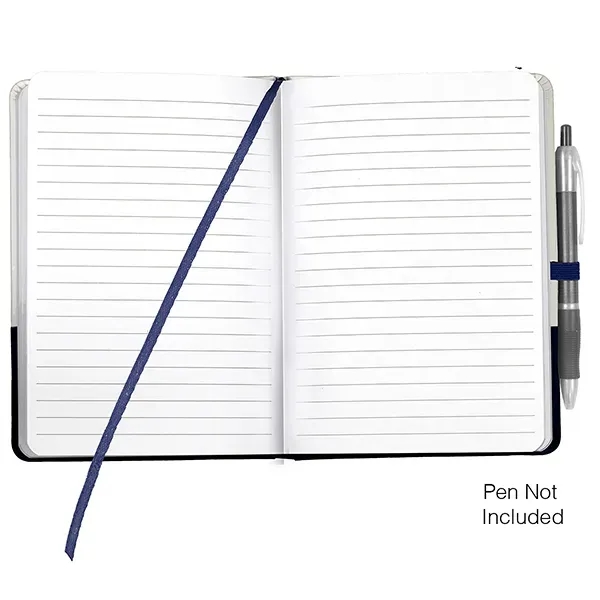 Capitola Notepad Notebook with Pen Loop - Capitola Notepad Notebook with Pen Loop - Image 9 of 14