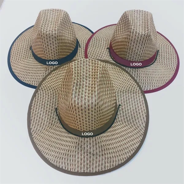 Straw Cowboy hat - Straw Cowboy hat - Image 2 of 8