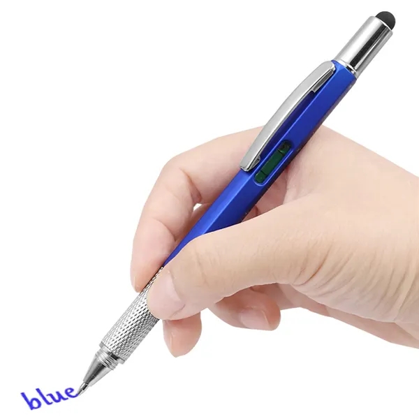 6 in 1 Multi Tech Gadget Screwdriver Ballpoint Pen - 6 in 1 Multi Tech Gadget Screwdriver Ballpoint Pen - Image 1 of 1