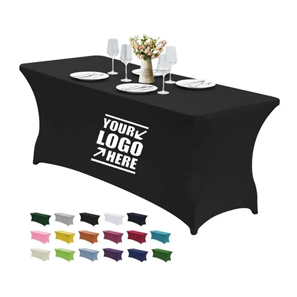 Elastic Spandex Cocktail Table Cover - Elastic Spandex Cocktail Table Cover - Image 0 of 1