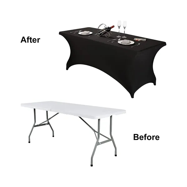 Elastic Spandex Cocktail Table Cover - Elastic Spandex Cocktail Table Cover - Image 1 of 1