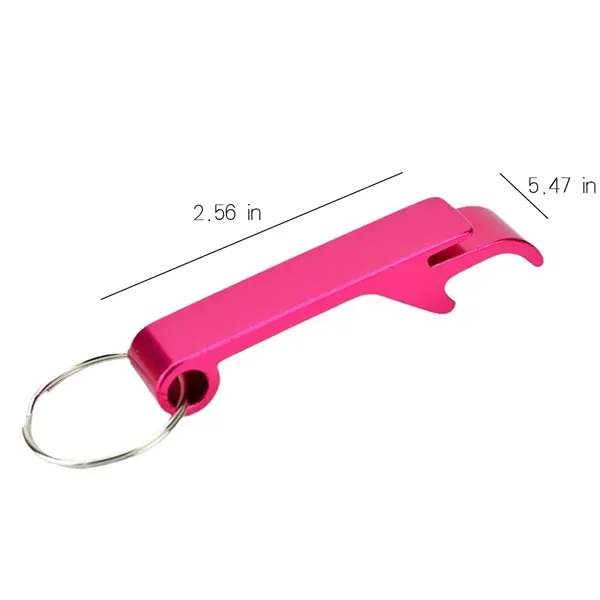 Portable Bottle Opener Keyring Beer LOGO Remover Keychain - Portable Bottle Opener Keyring Beer LOGO Remover Keychain - Image 1 of 3