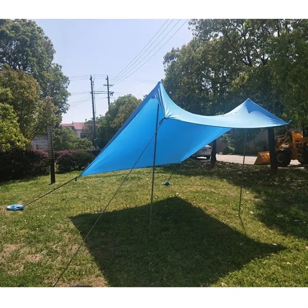 Beach Tent with 2 Sand Anchors - Beach Tent with 2 Sand Anchors - Image 2 of 2