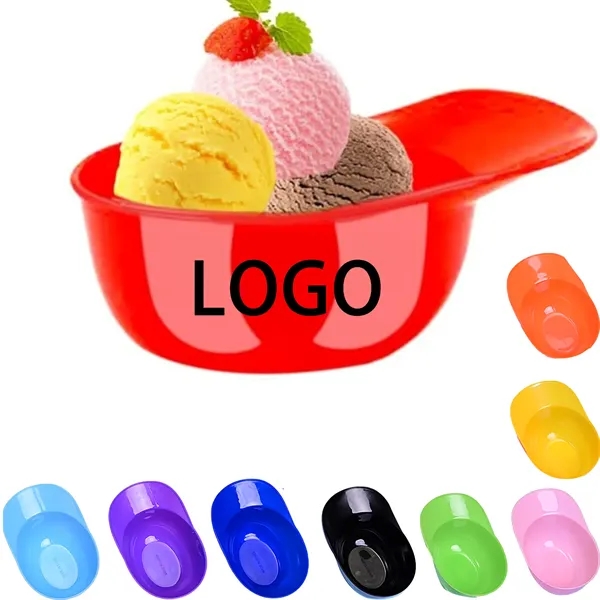 Baseball Cap Shaped Ice Cream Snack Bowl - Baseball Cap Shaped Ice Cream Snack Bowl - Image 0 of 7