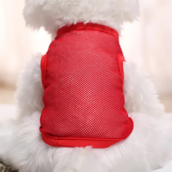 Custom Pet Dog Mesh Vest - Custom Pet Dog Mesh Vest - Image 2 of 5