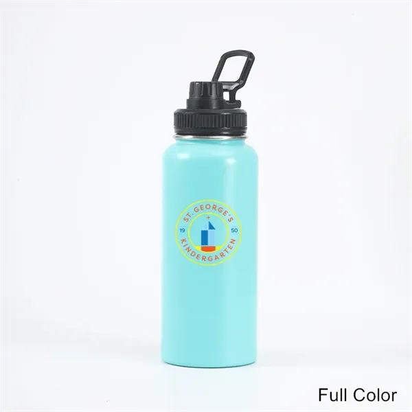 18/25 oz Double Wall Insulated Stainless Steel Sports Bottle - 18/25 oz Double Wall Insulated Stainless Steel Sports Bottle - Image 1 of 6