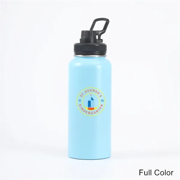 18/25 oz Double Wall Insulated Stainless Steel Sports Bottle - 18/25 oz Double Wall Insulated Stainless Steel Sports Bottle - Image 2 of 6