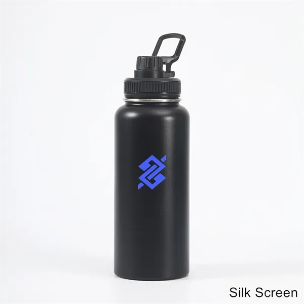 18/25 oz Double Wall Insulated Stainless Steel Sports Bottle - 18/25 oz Double Wall Insulated Stainless Steel Sports Bottle - Image 4 of 6