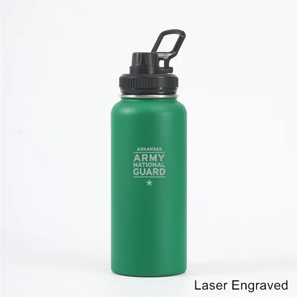 18/25 oz Double Wall Insulated Stainless Steel Sports Bottle - 18/25 oz Double Wall Insulated Stainless Steel Sports Bottle - Image 5 of 6