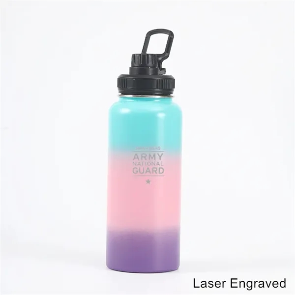18/25 oz Double Wall Insulated Stainless Steel Sports Bottle - 18/25 oz Double Wall Insulated Stainless Steel Sports Bottle - Image 6 of 6
